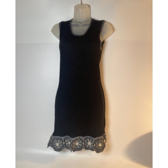 Handmade Wool Women’s  Dress Baby Alpaca Cusco, Peru Size S - Picture 1 of 10
